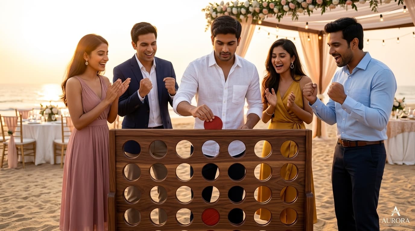 Giant Yard Party Games